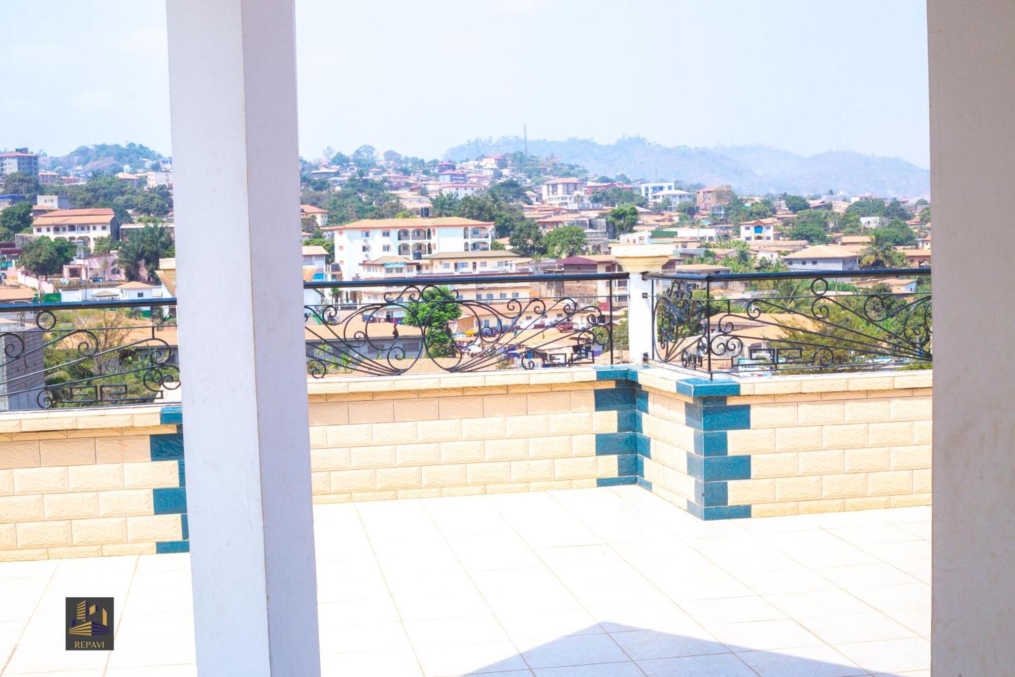 Repavi Lodge Yaoundé Exterior foto